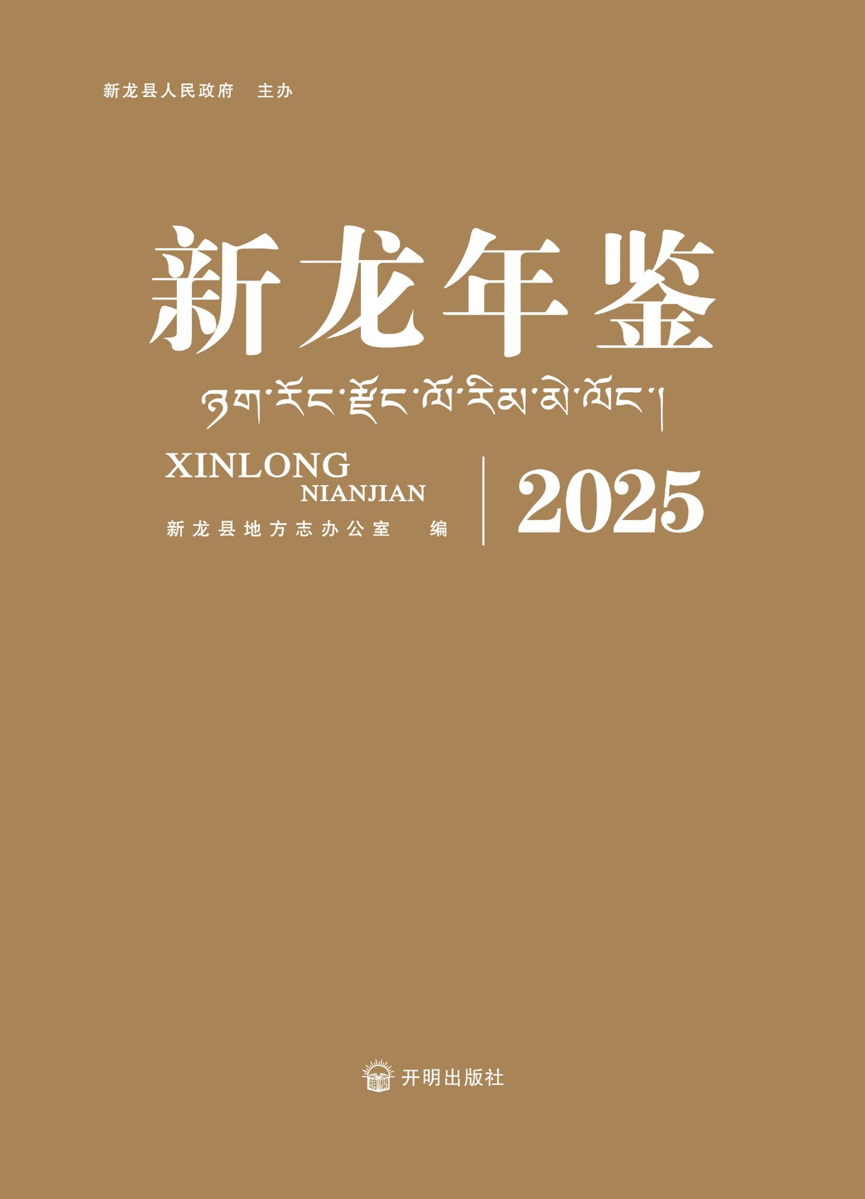 新龙年鉴2025