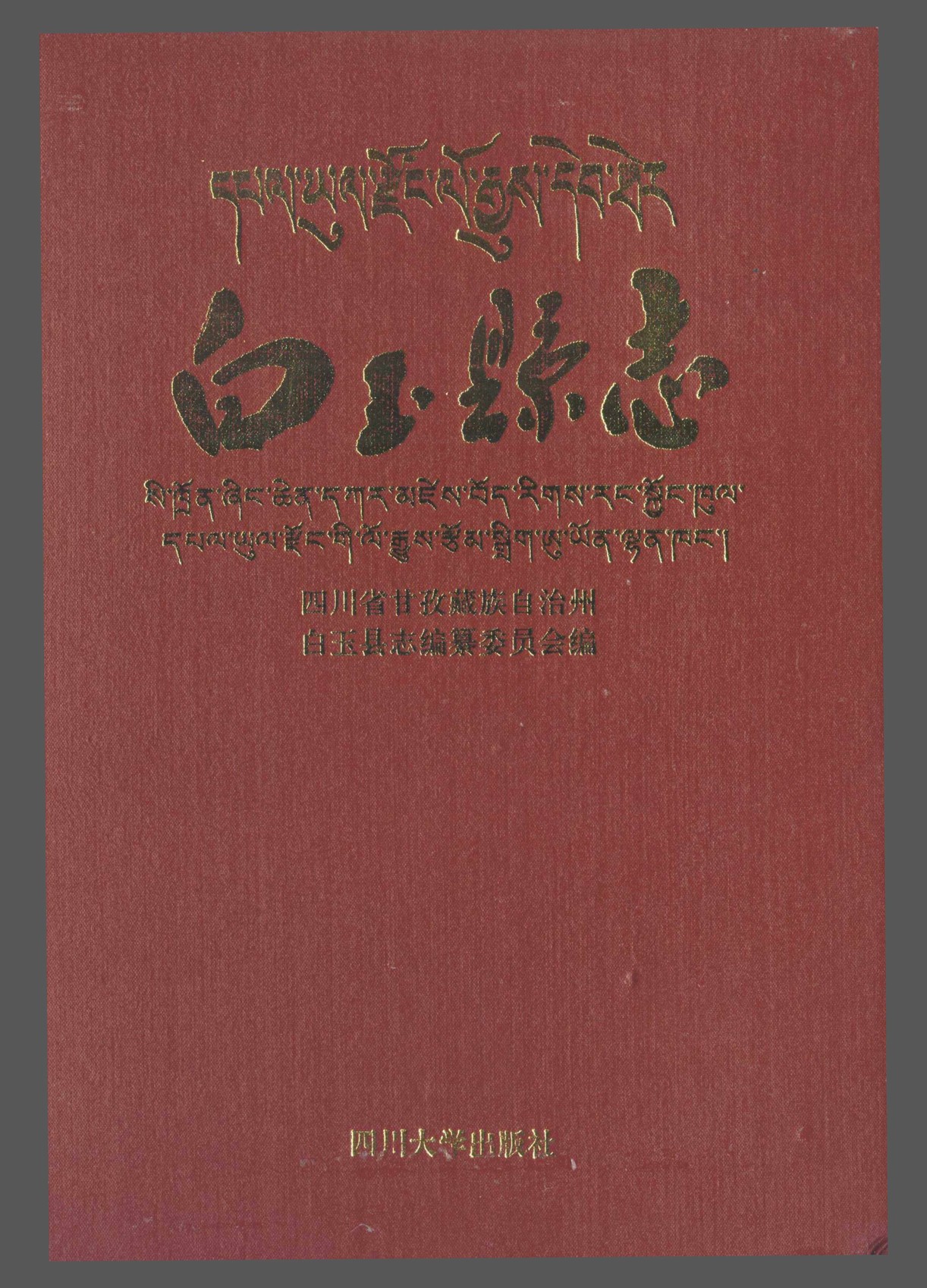 白玉县志（第一轮）